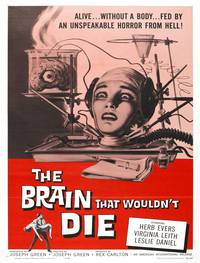 Постер Мозг, который не мог умереть