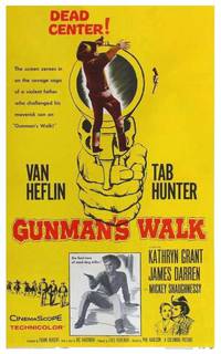 Постер Gunman's Walk