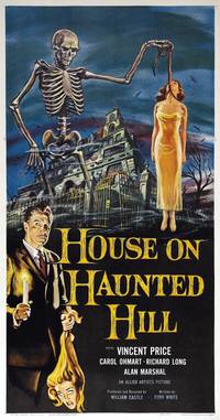 Постер Дом ночных призраков
