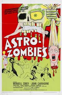 Постер Астро-зомби