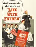 Постер из фильма "Жизнь с отцом" - 1