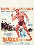 Постер из фильма "Тарзан едет в Индию" - 1