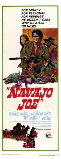 Постер Навахо Джо
