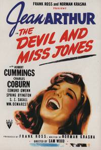Постер Дьявол и мисс Джонс