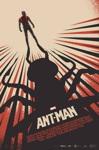 Постер Человек-муравей 3D