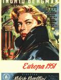 Постер из фильма "Европа 51" - 1