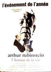 Постер Артур Рубинштейн – Любовь к жизни
