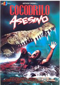 Постер Крокодил-убийца