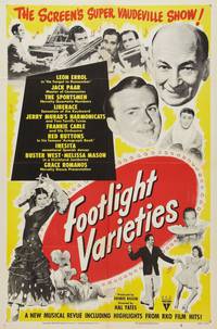 Постер Footlight Varieties