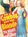 Постер из фильма "The Cowboy and the Blonde" - 1