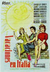 Постер Итальянский сувенир