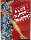 Постер из фильма "Девушка без паспорта" - 1