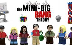 Герои «Теории большого взрыва» превратятся в фигурки Lego