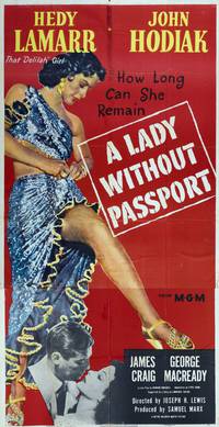 Постер Девушка без паспорта