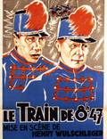 Постер из фильма "Поезд в 18.47" - 1
