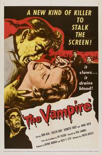 Постер Вампир