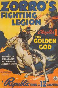 Постер Zorro's Fighting Legion