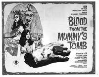 Постер Кровь из гробницы мумии