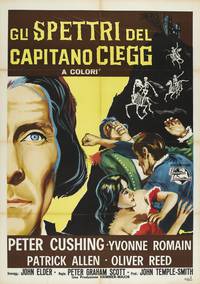Постер Капитан Клегг