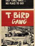 Постер из фильма "T-Bird Gang" - 1