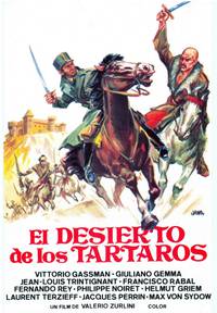 Постер Пустыня Тартари