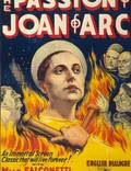 Постер из фильма "Страсти Жанны д`Арк" - 1