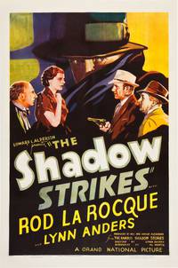 Постер The Shadow Strikes