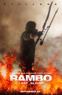 Постер Рэмбо 5: Последняя кровь