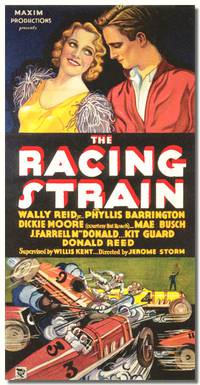 Постер The Racing Strain