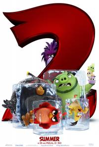 Постер Angry Birds в кино 2