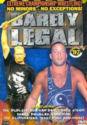 ECW Едва легально (видео)