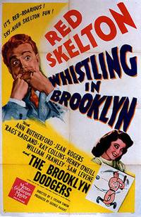 Постер Whistling in Brooklyn