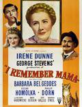 Постер из фильма "Я помню маму" - 1