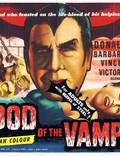 Постер из фильма "Кровь вампира" - 1
