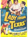 Постер из фильма "The Lady from Texas" - 1