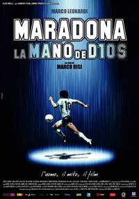 Постер Марадона: Рука Бога