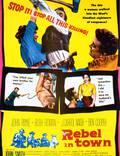 Постер из фильма "Rebel in Town" - 1