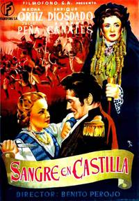 Постер Sangre en Castilla