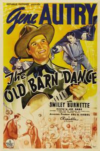 Постер The Old Barn Dance