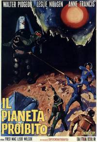 Постер Запретная планета