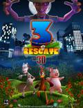 Постер из фильма "3 al rescate" - 1