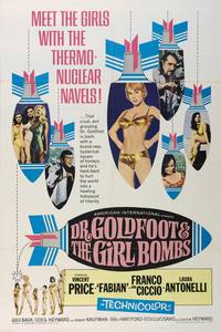 Постер Доктор Голдфут и девушки-бомбы