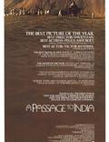 Постер из фильма "Поездка в Индию" - 1