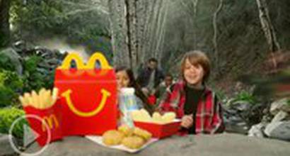 Кросс-промо с McDonald's 