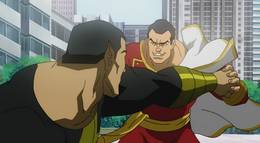 Кадр из фильма "Витрина DC: Супермен/Шазам! – Возвращение черного Адама" - 2