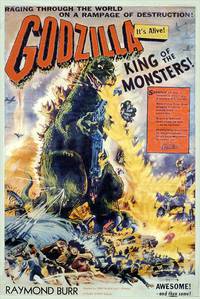 Постер Годзилла, король монстров!