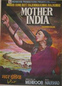 Постер Мать Индия