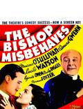Постер из фильма "The Bishop Misbehaves" - 1