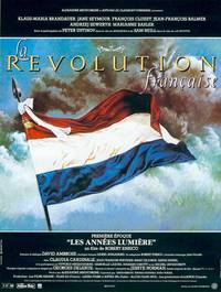 Постер Французская революция