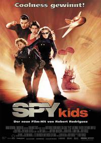 Постер Дети шпионов